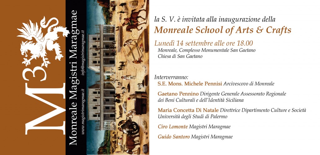 Invito inaugurazione